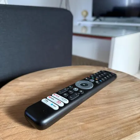 Au Coeur Du Centre A Deux Pas Du Casino Διαμέρισμα